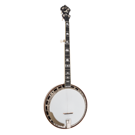 Recording King Carl Jackson Signature Lonesome Dove Resonator Banjo, RK-RCJ-SN