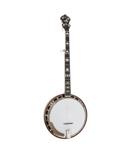 Recording King Carl Jackson Signature Lonesome Dove Resonator Banjo, RK-RCJ-SN