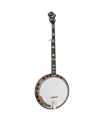 Recording King Carl Jackson Signature Lonesome Dove Resonator Banjo, RK-RCJ-SN