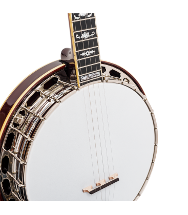 Recording King Carl Jackson Signature Lonesome Dove Resonator Banjo, RK-RCJ-SN