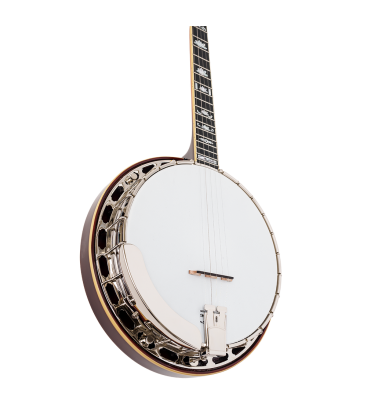 Recording King Carl Jackson Signature Lonesome Dove Resonator Banjo, RK-RCJ-SN