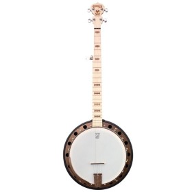 Deering GoodTime 2 | Deering Beginner Banjo with Resonator | Wood Back