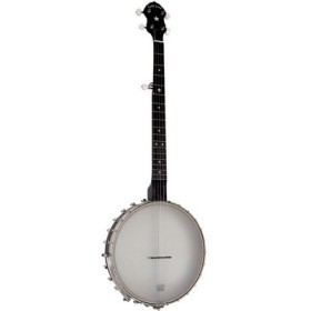 Goldtone BC 120 | 12 Inch rim | Deeper Mellower Tone | Open Back Banjo