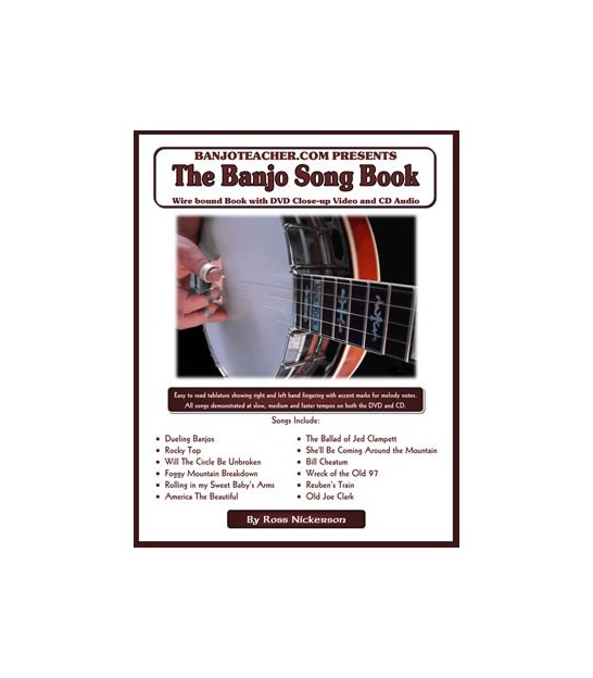Banjo Books Banjo Dvds Beginner Banjo Tabs Banjo Chords Chart