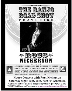 Ross Nickerson House Concert