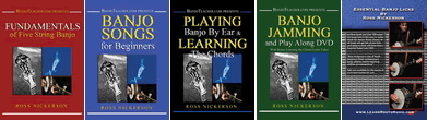 Ross Nickerson DVDs