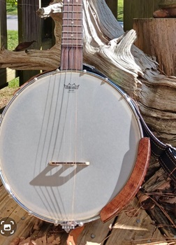 Wood Banjo Armrest Banjoteacher.com