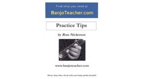 Free Beginner Banjo E-Book for New Mailing List Members