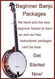 Beginner Banjo